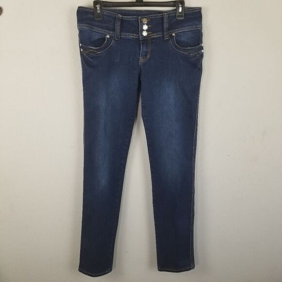 New Play 4-Pocket Blue Cotton Denim Jeans - Picture 1 of 13